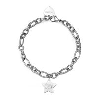 Pulsera Sagapo Mujer in Acero SBY022